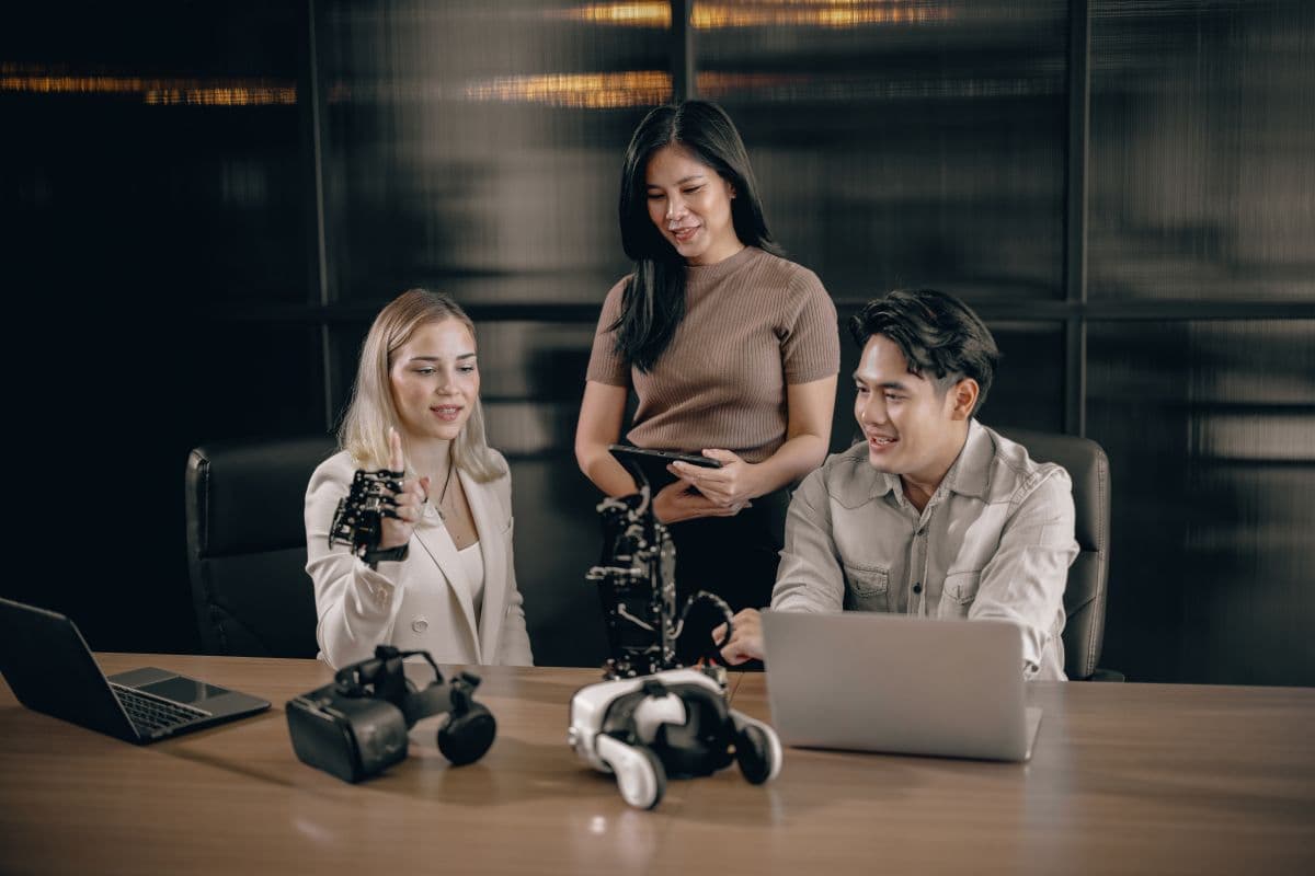 AI Call Center proje görseli