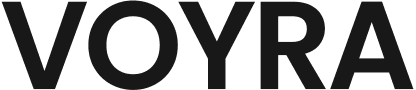 Voyra Logo Siyah