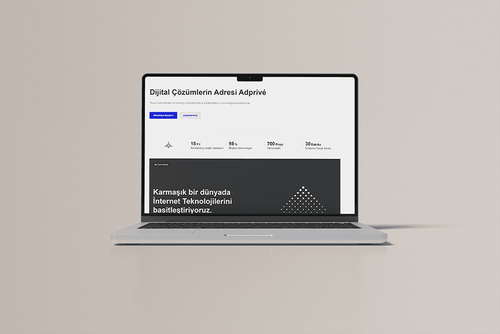 AdPrive Homepage