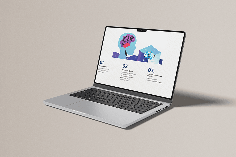 IQ Testim Homepage